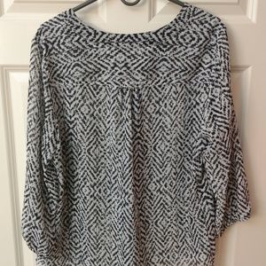 I.N. Studio Tops - I.N. Studio Sheer Top I.N. Studio Tops - I.N. Studio Sheer Top